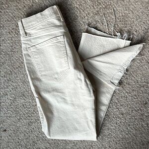 DAZE Cream Colored Jeans